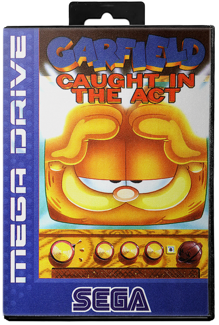 Garfield  Caught in the Act
